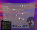 MATE Fedora 19 (Trabalho)